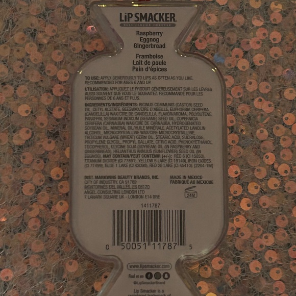 $6.99 SHIPPING Lip Smacker Holiday Lip Balms - Picture 2 of 2